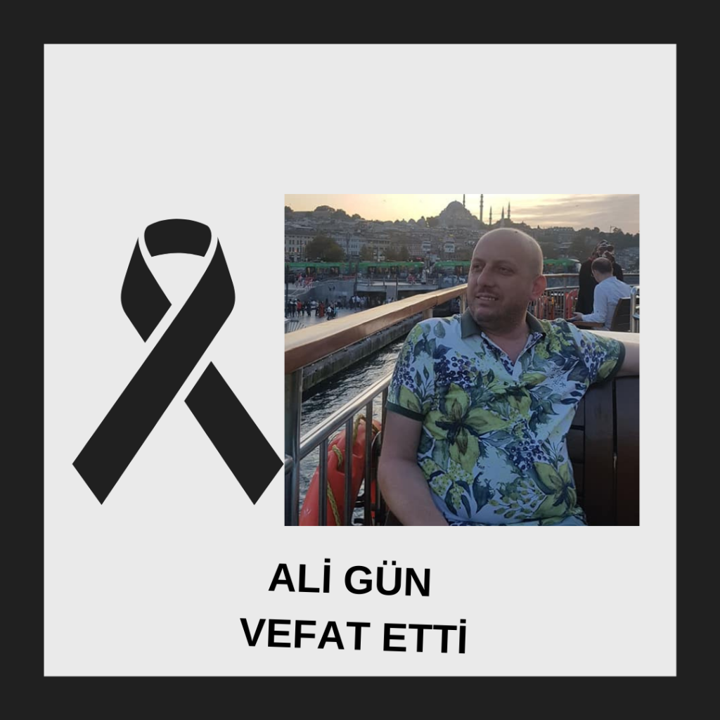 GÜN AİLESİNİN ACI GÜNÜ Black Rest in Peace Instagram Post 4