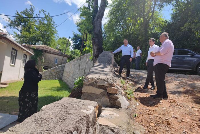 BAŞKAN TAVLI ERENYURT’TA İNCELEMELERDE BULUNDU E2