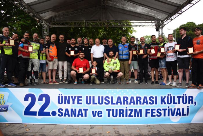 ÜNYE’DE 2. MOTOFEST HEYECANI F 1