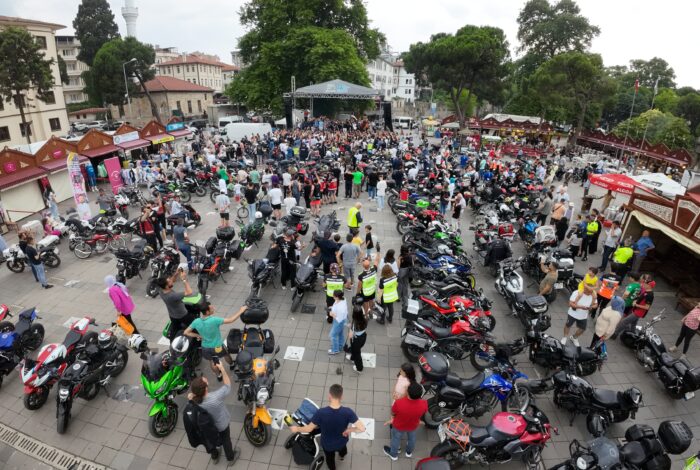 ÜNYE’DE 2. MOTOFEST HEYECANI F1 1