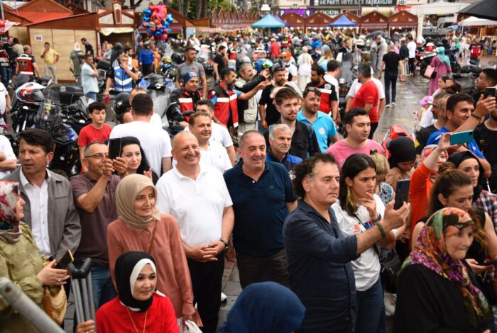 ÜNYE’DE 2. MOTOFEST HEYECANI F4