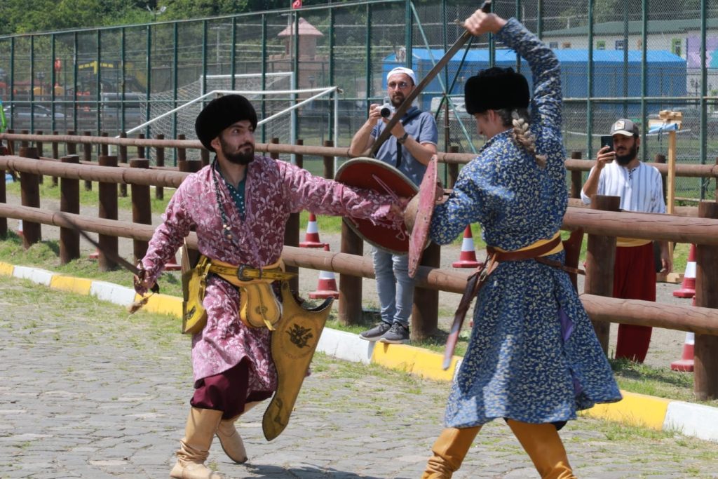 CEVİZDERE'DE GELENEKSEL ATLI SPOR GÖSTERİLERİ NEFES KESTİ GS2 1