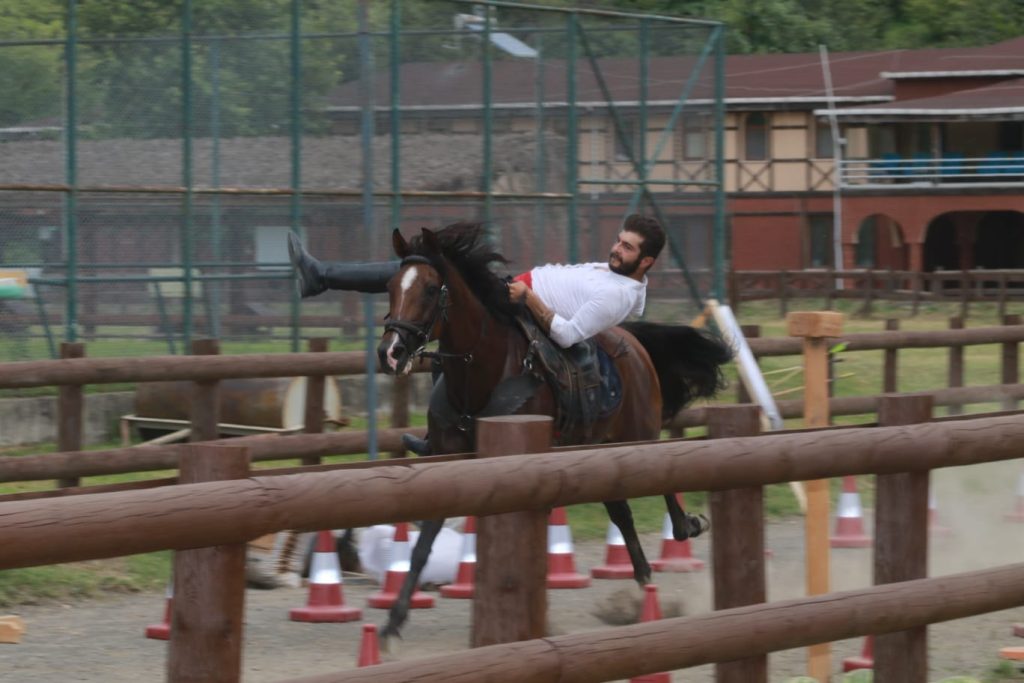 CEVİZDERE'DE GELENEKSEL ATLI SPOR GÖSTERİLERİ NEFES KESTİ GS4