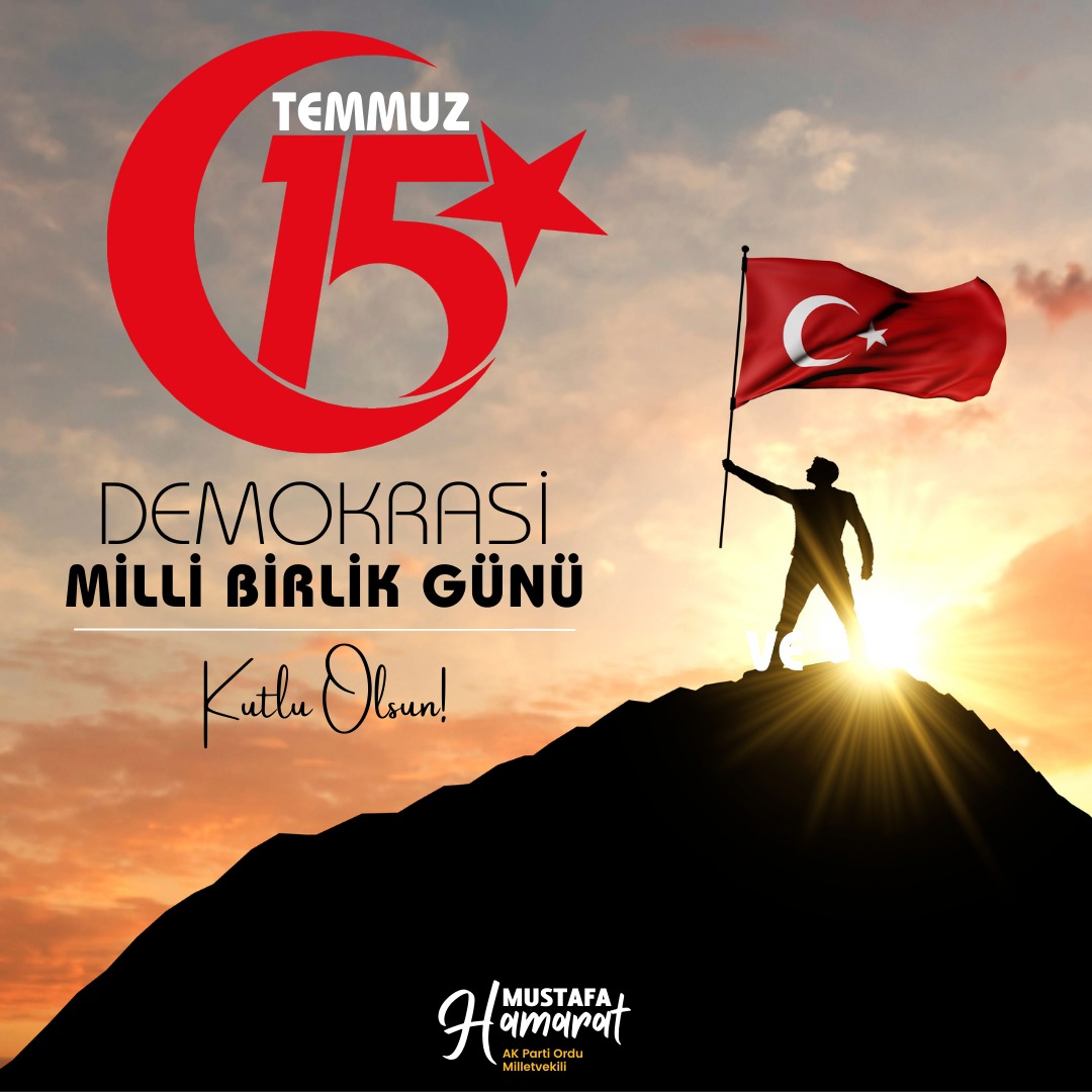 AK Parti Ordu Milletvekili ve AK Parti Genel Sekreter Yardımcısı