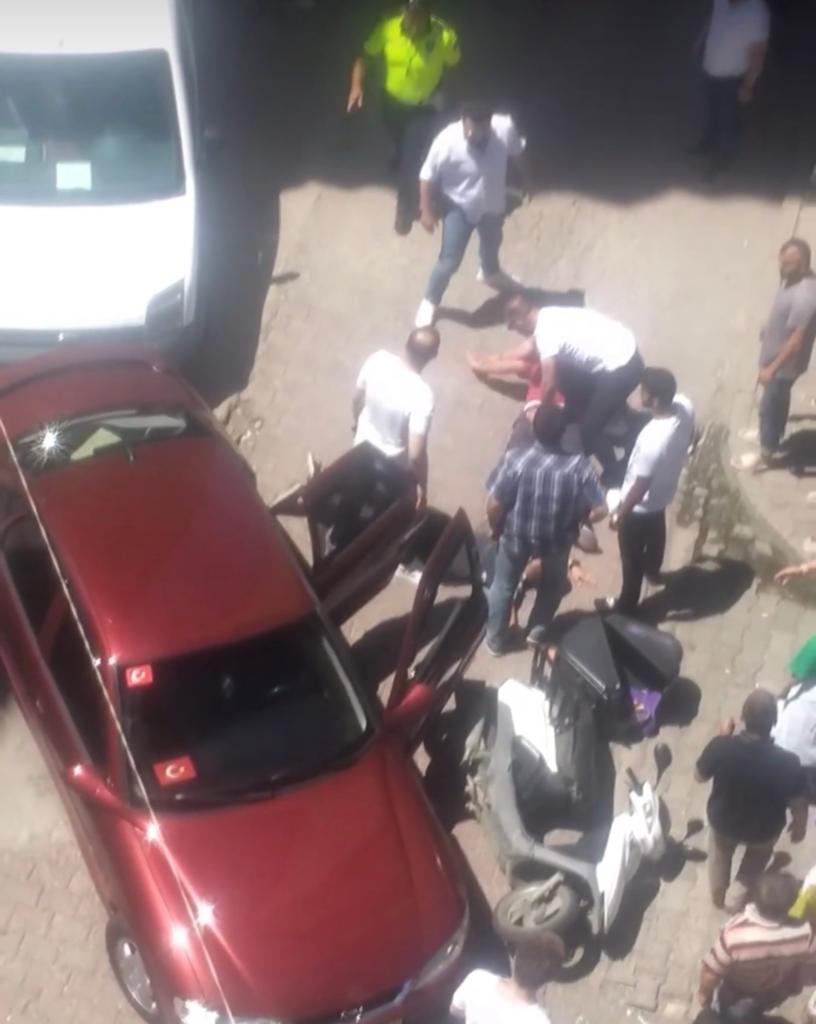 Ünye’de polisin dur ihtarına uymayan 2 kişi ekipler tarafından yakalanarak