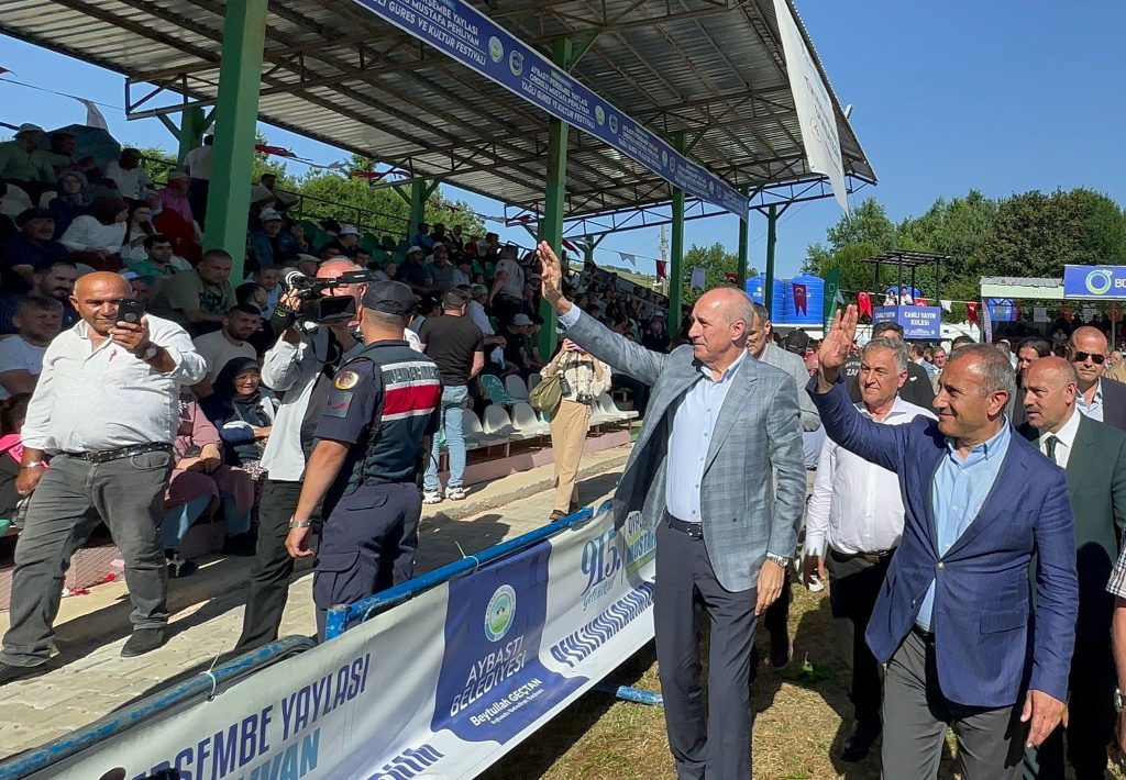 TBMM Başkanı Kurtulmuş, Tarihi Aybastı Perşembe Yaylası Festivaline Katıldı K 3