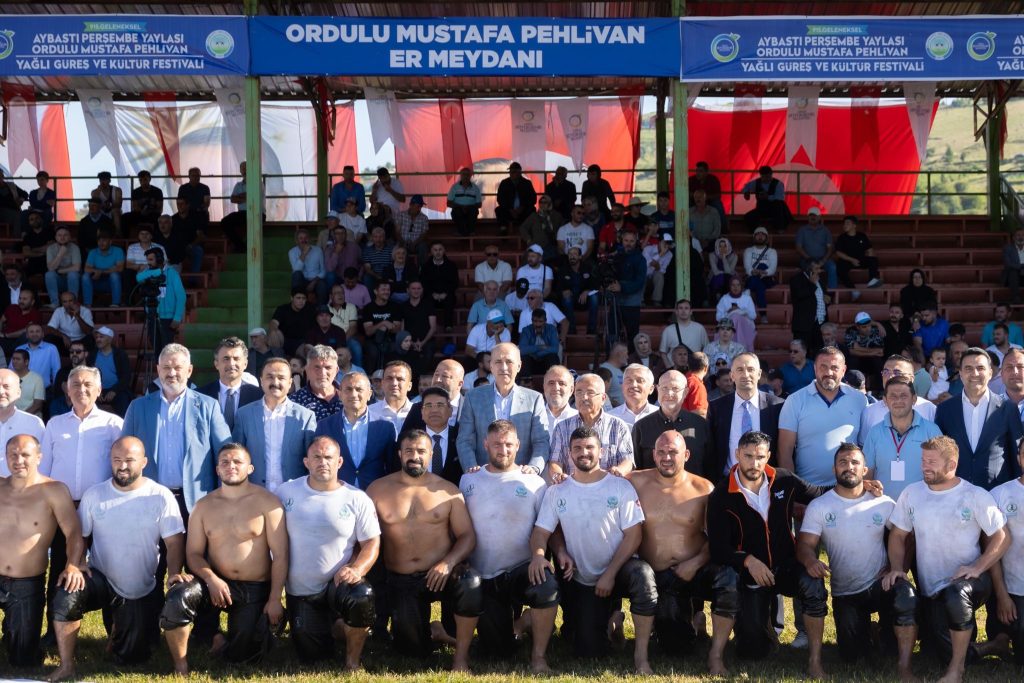 TBMM Başkanı Kurtulmuş, Tarihi Aybastı Perşembe Yaylası Festivaline Katıldı K1 2