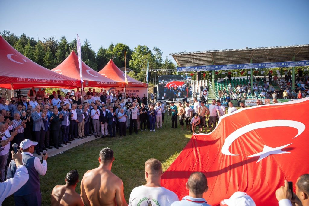 TBMM Başkanı Kurtulmuş, Tarihi Aybastı Perşembe Yaylası Festivaline Katıldı K2 1