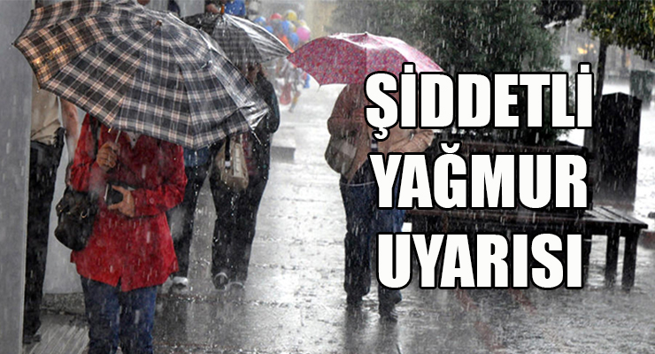METEOROLOJİ’DEN UYARI! METEOR