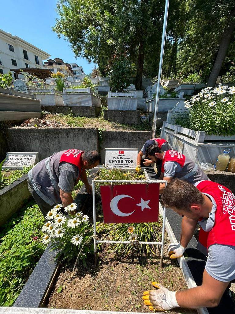 BÜYÜKŞEHİR, ŞEHİTLERİ UNUTMADI S 1