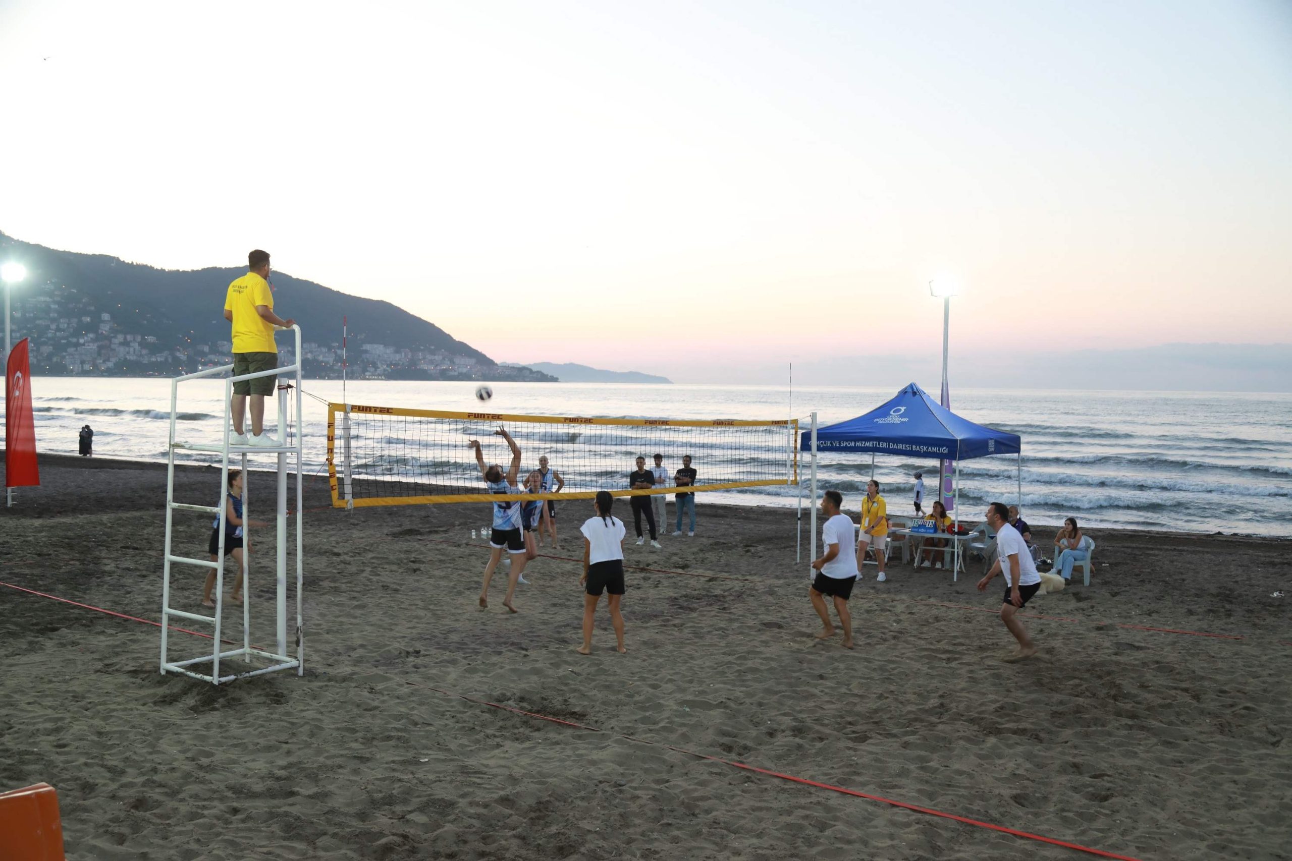 SPOR VE KÜLTÜR ŞEHRİ ORDU’DA HEYECAN BAŞLADI Ordu Büyükşehir Belediyesi