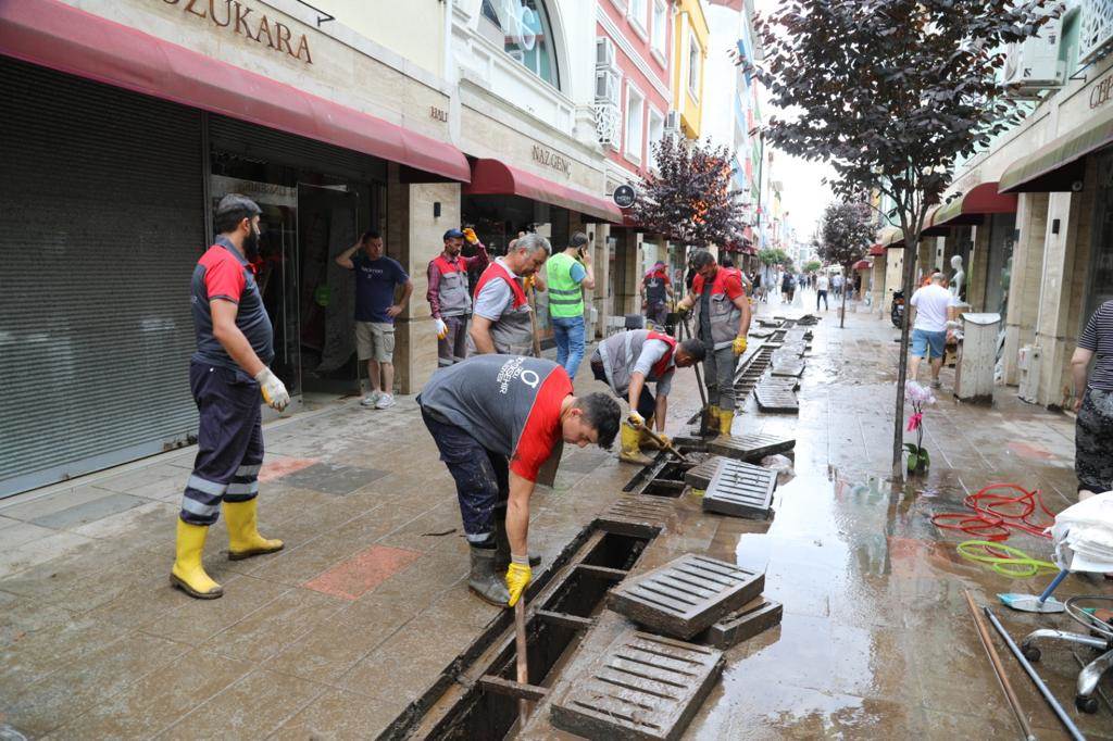 Ordu’da Selin İzleri Temizleniyor S