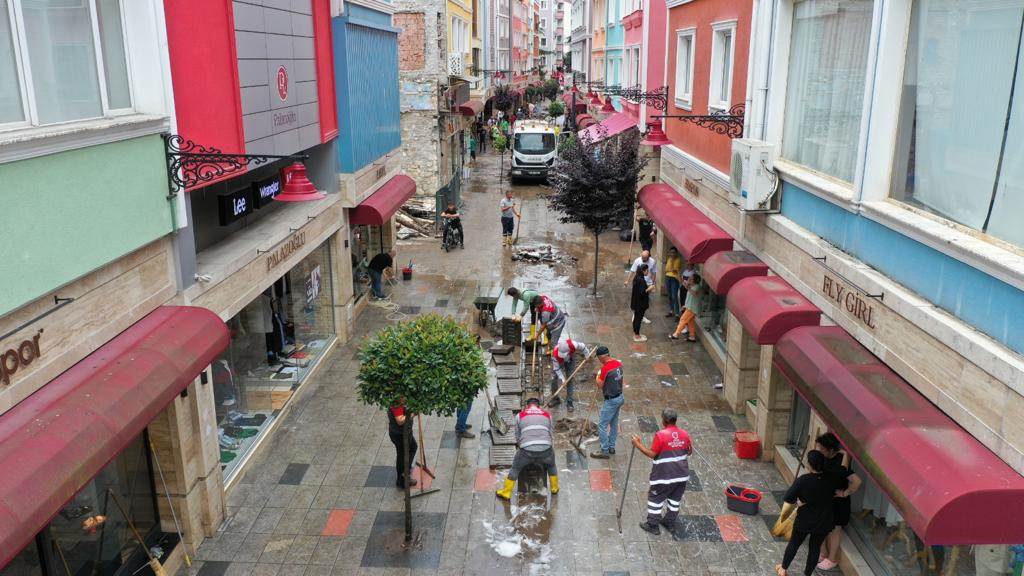 Ordu’da Selin İzleri Temizleniyor S1
