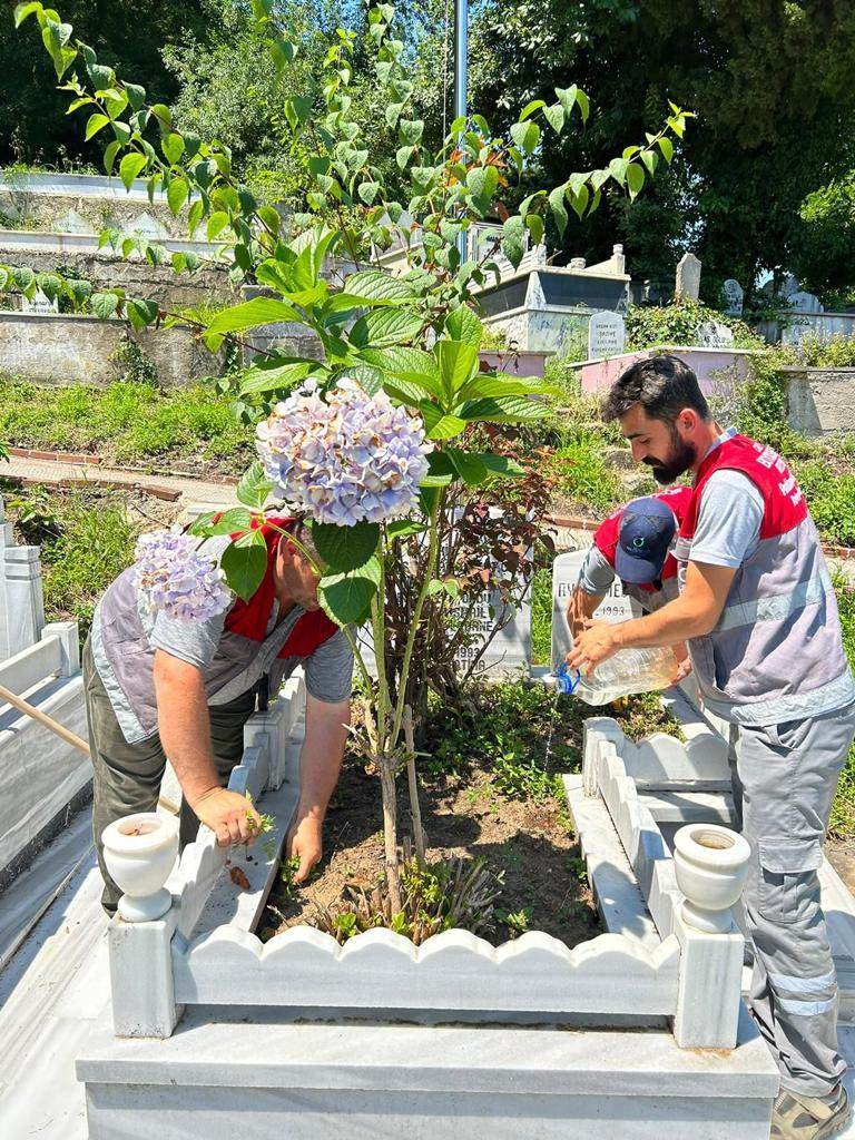 BÜYÜKŞEHİR, ŞEHİTLERİ UNUTMADI S2 1
