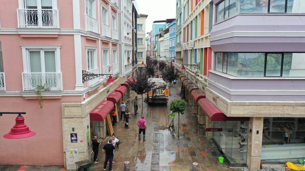 Ordu’da Selin İzleri Temizleniyor S2