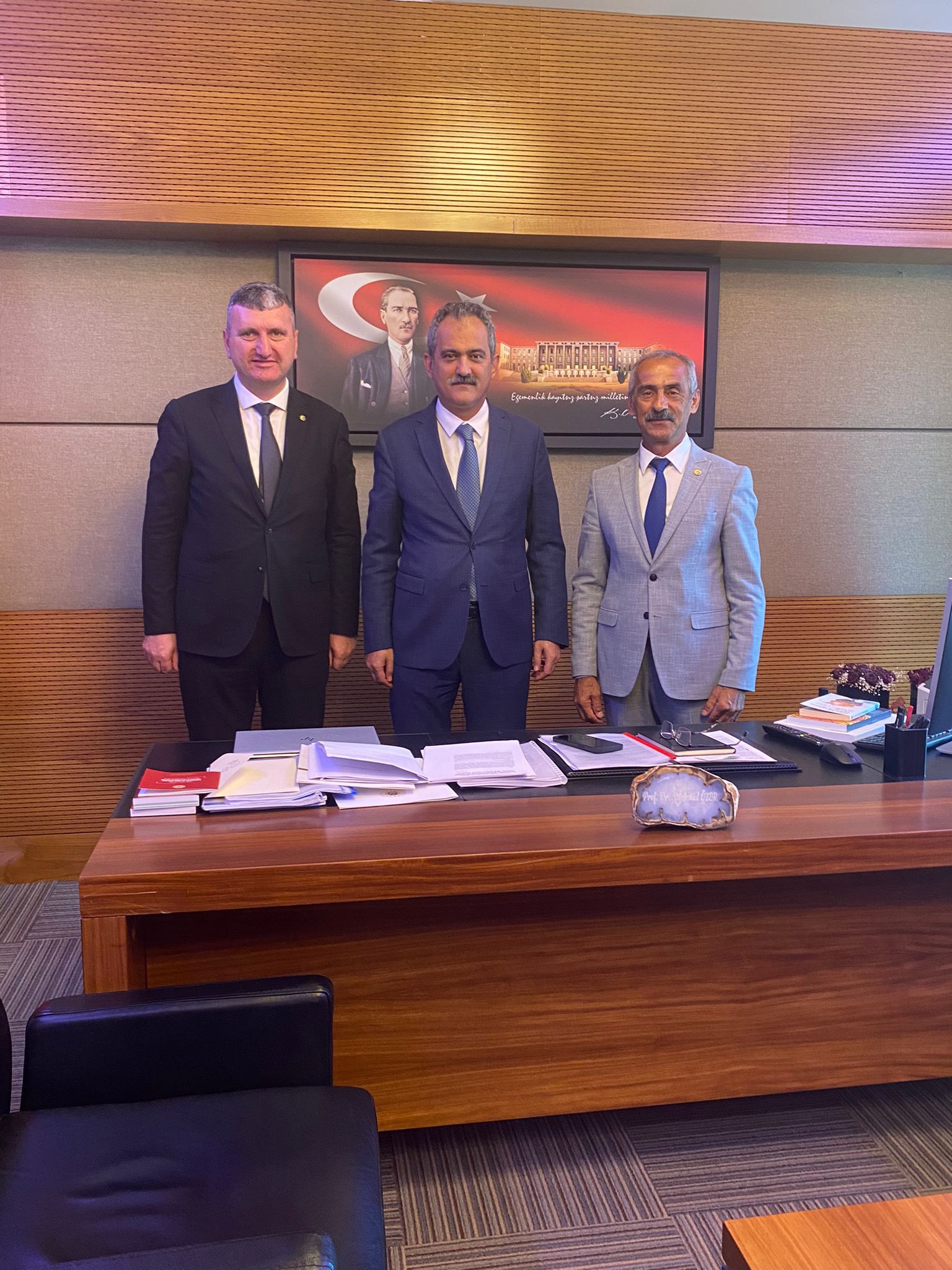 Ünye ticaret ve Sanayi odası başkanı İrfan Akar ÜNYE ziraat