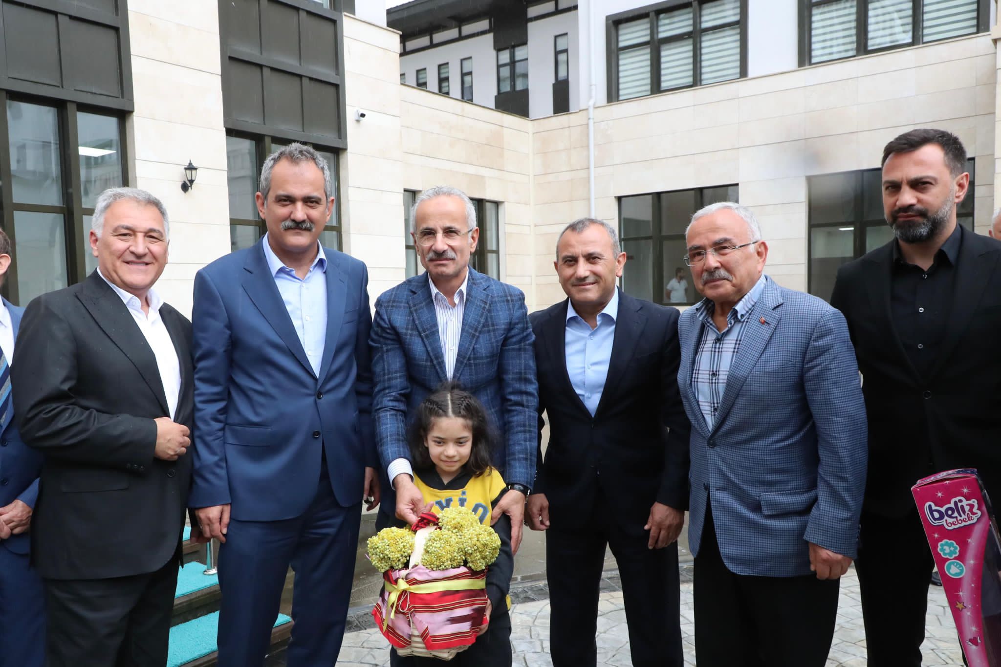 Ulaştırma ve Altyapı Bakanı Abdulkadir Uraloğlu, ilimizde yaşanan sel afetini