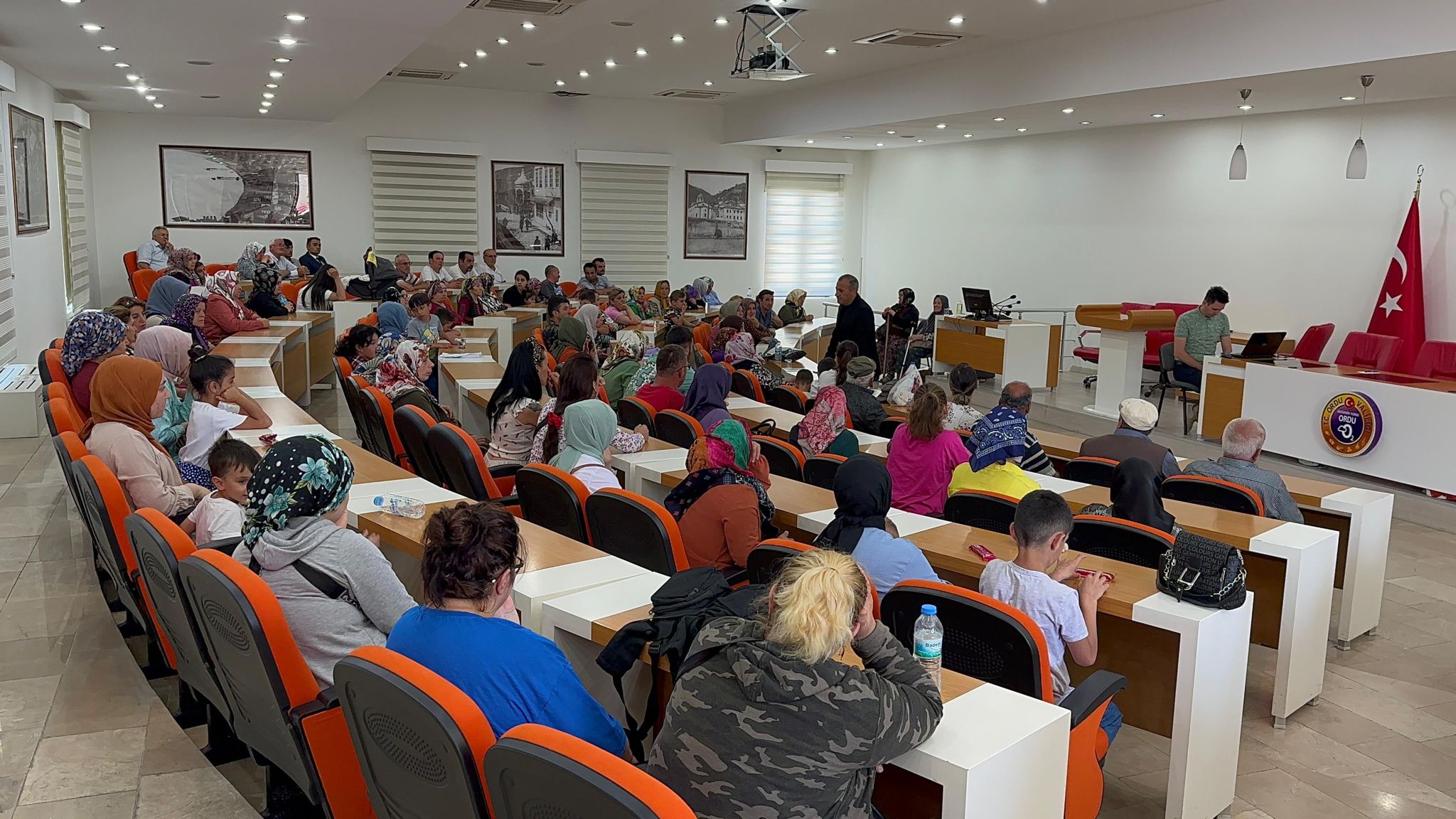 Vali Sonel, “Devletimiz Sizlerin Yanında”