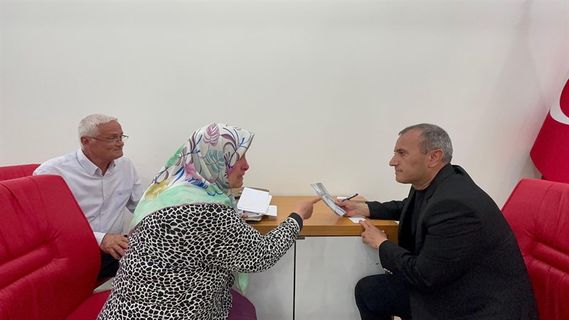 Vali Sonel, “Devletimiz Sizlerin Yanında” V2 1