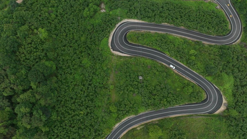 ORDU’DA 1800 KM YOL ASFALT VE BETONLA BULUŞTU as