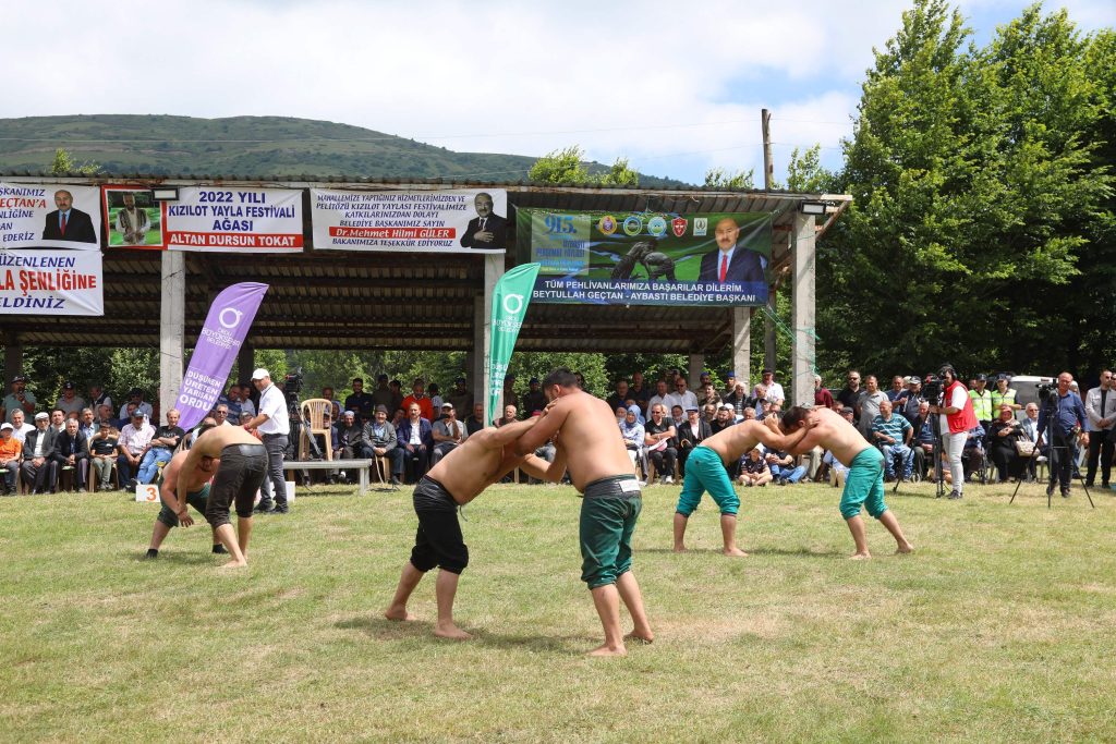 AYBASTI’DA FESTİVAL COŞKUSU ay