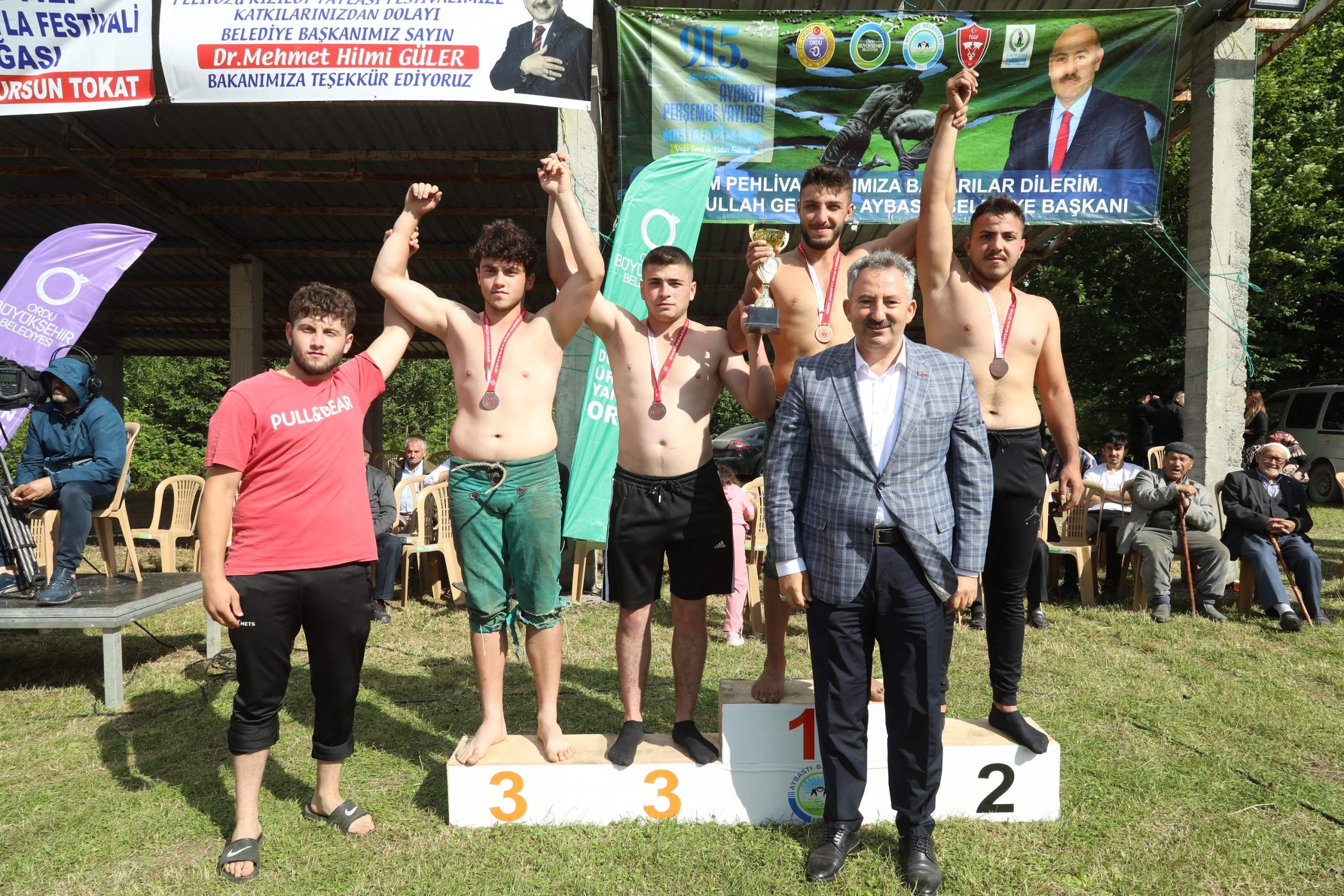 AYBASTI’DA FESTİVAL COŞKUSU KIRKPINAR’IN YOLU AYBASTI’DAN GEÇİYOR FESTİVAL COŞKUSU BAŞLADI.
