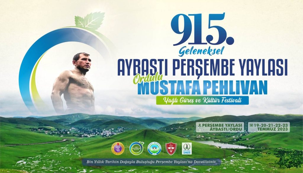 915. AYBASTI GÜREŞ VE KÜLTÜR FESTİVALİNE SAYILI GÜNLER KALDI b 1