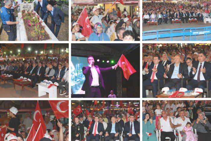 ÜNYE’DE DEMOKRASİ VE MİLLİ BİRLİK GÜNÜ DOLU DOLU GEÇTİ d