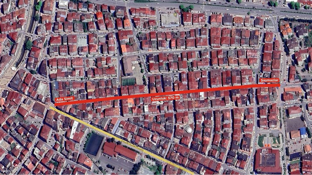 İSMET PAŞA CADDESİ’NDE DEĞİŞİM BAŞLIYOR i2