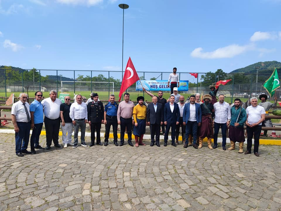 CEVİZDERE'DE GELENEKSEL ATLI SPOR GÖSTERİLERİ NEFES KESTİ image 17