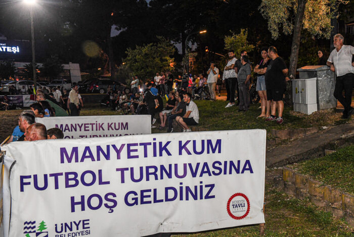 MANYETİK KUM FUTBOL TURNUVASI BAŞLADI m2