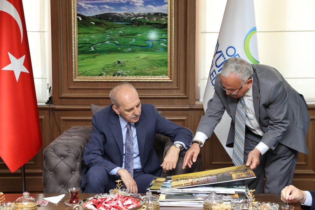 NUMAN KURTULMUŞ BÜYÜKŞEHİRDE n1