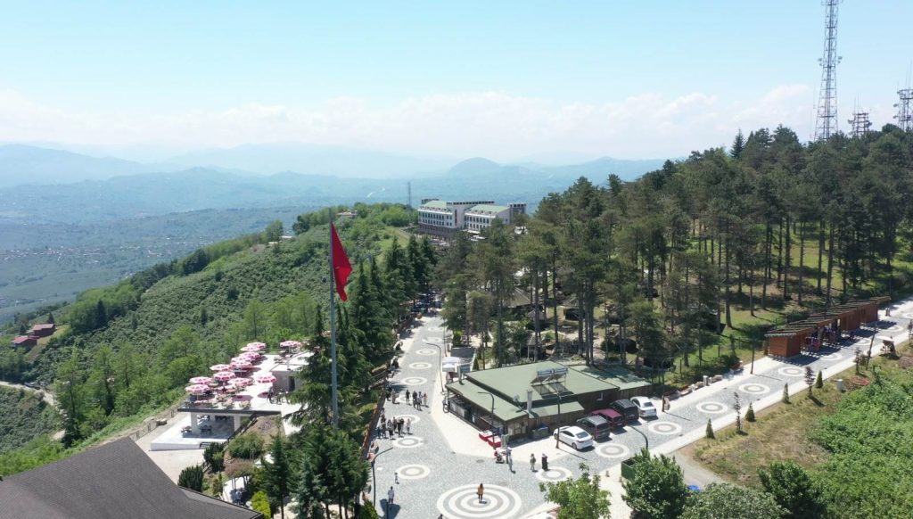 ORDU’NUN MİSAFİR ODASI: BOZTEPE o