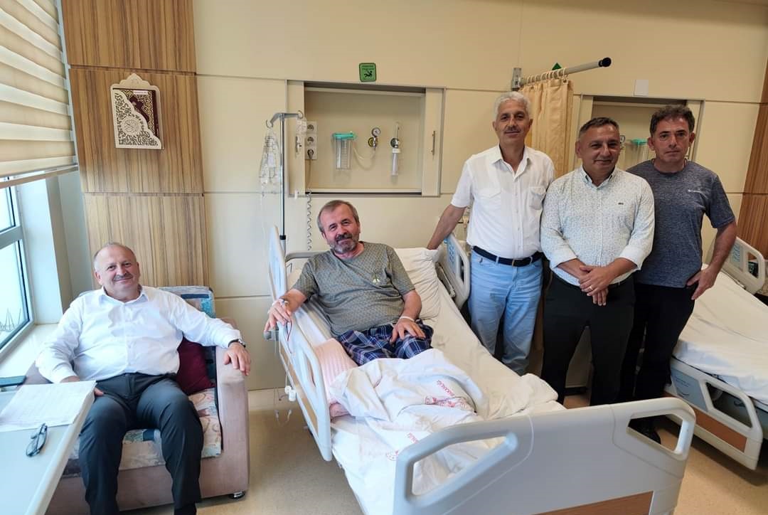 Ünye Madeni Eşya ve Sanatkarlar Odası Başkanı Ali Özkan, geçirdiği