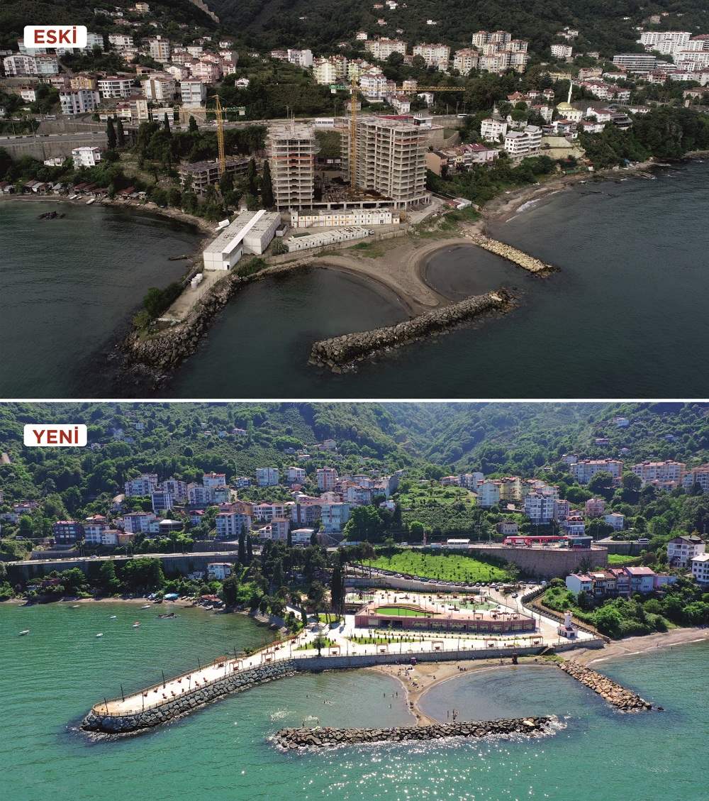 ORDU SAHİLİ NEFES ALDI