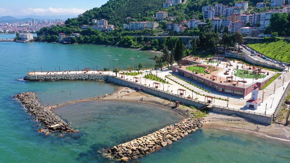 ORDU SAHİLİ NEFES ALDI o1