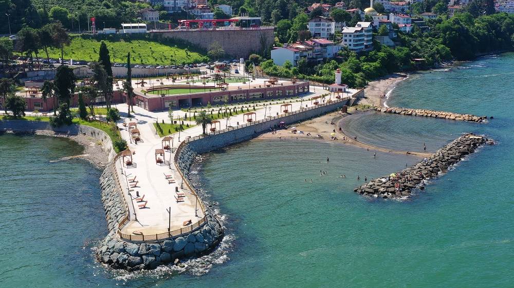 ORDU SAHİLİ NEFES ALDI o2