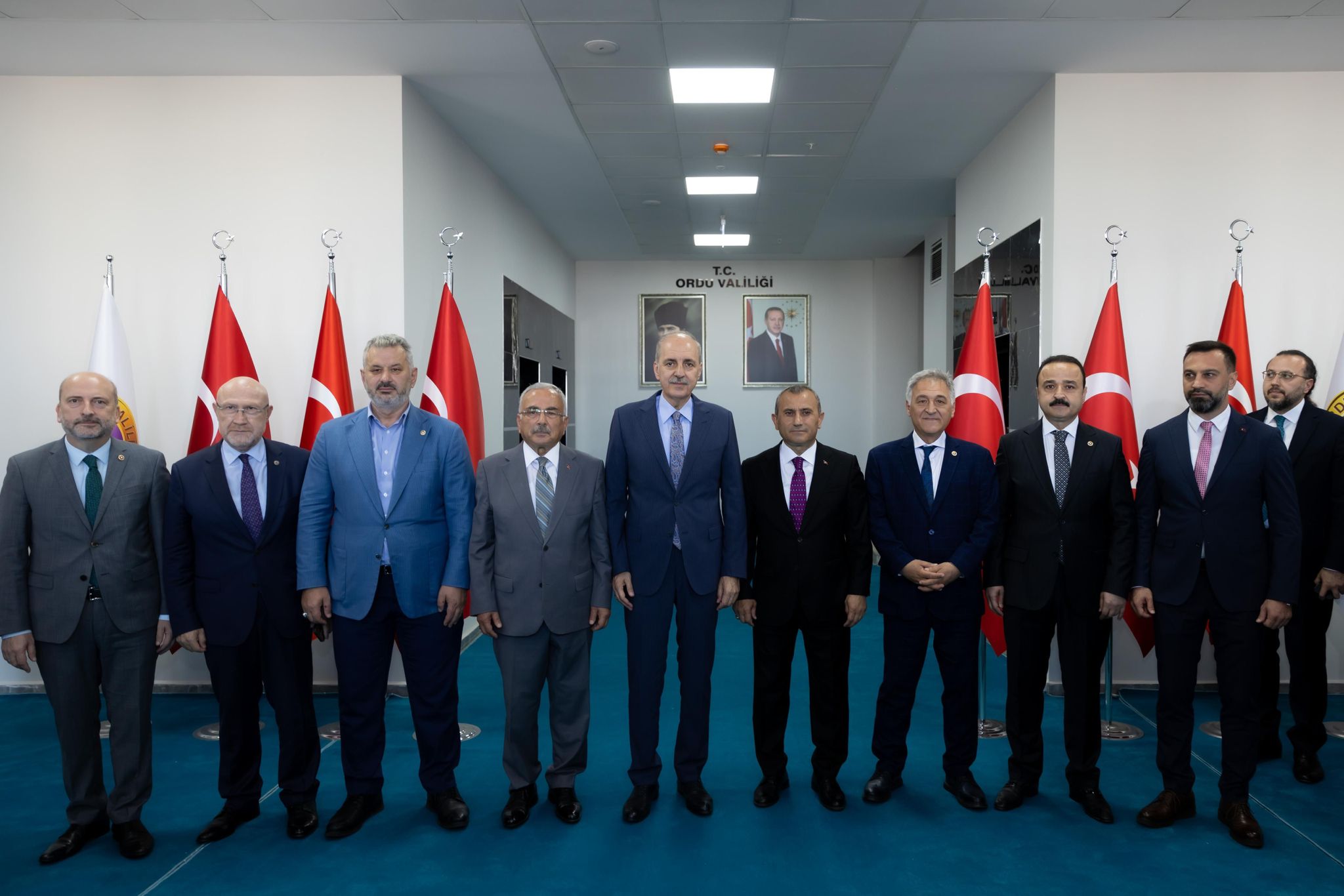 TBMM Başkanı Prof. Dr. Numan Kurtulmuş Ordu’ya Geldi Türkiye Büyük