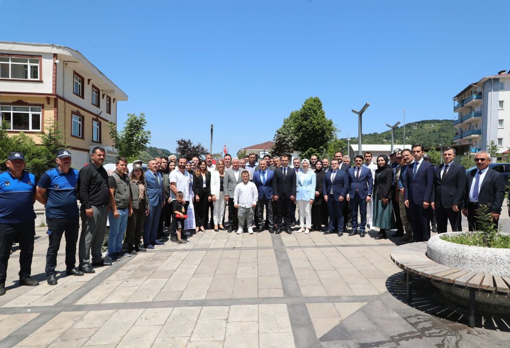 Vali Sonel, Gölköy İlçemizde Ziyaret ve Temaslarda Bulundu s1