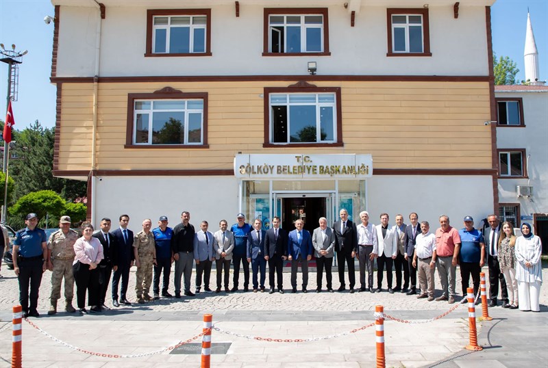 Vali Sonel, Gölköy İlçemizde Ziyaret ve Temaslarda Bulundu s2