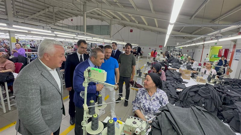 Vali Sonel, Gölköy İlçemizde Ziyaret ve Temaslarda Bulundu s5