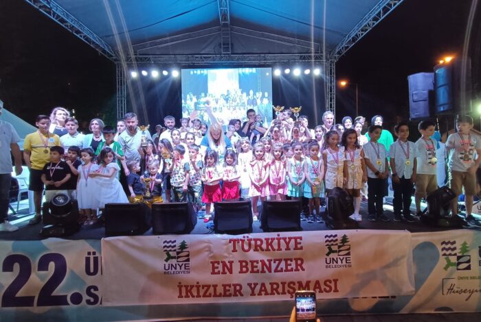TÜRKİYE’NİN EN BENZER İKİZLERİ ÜNYE’DE BELLİ OLDU t1 3