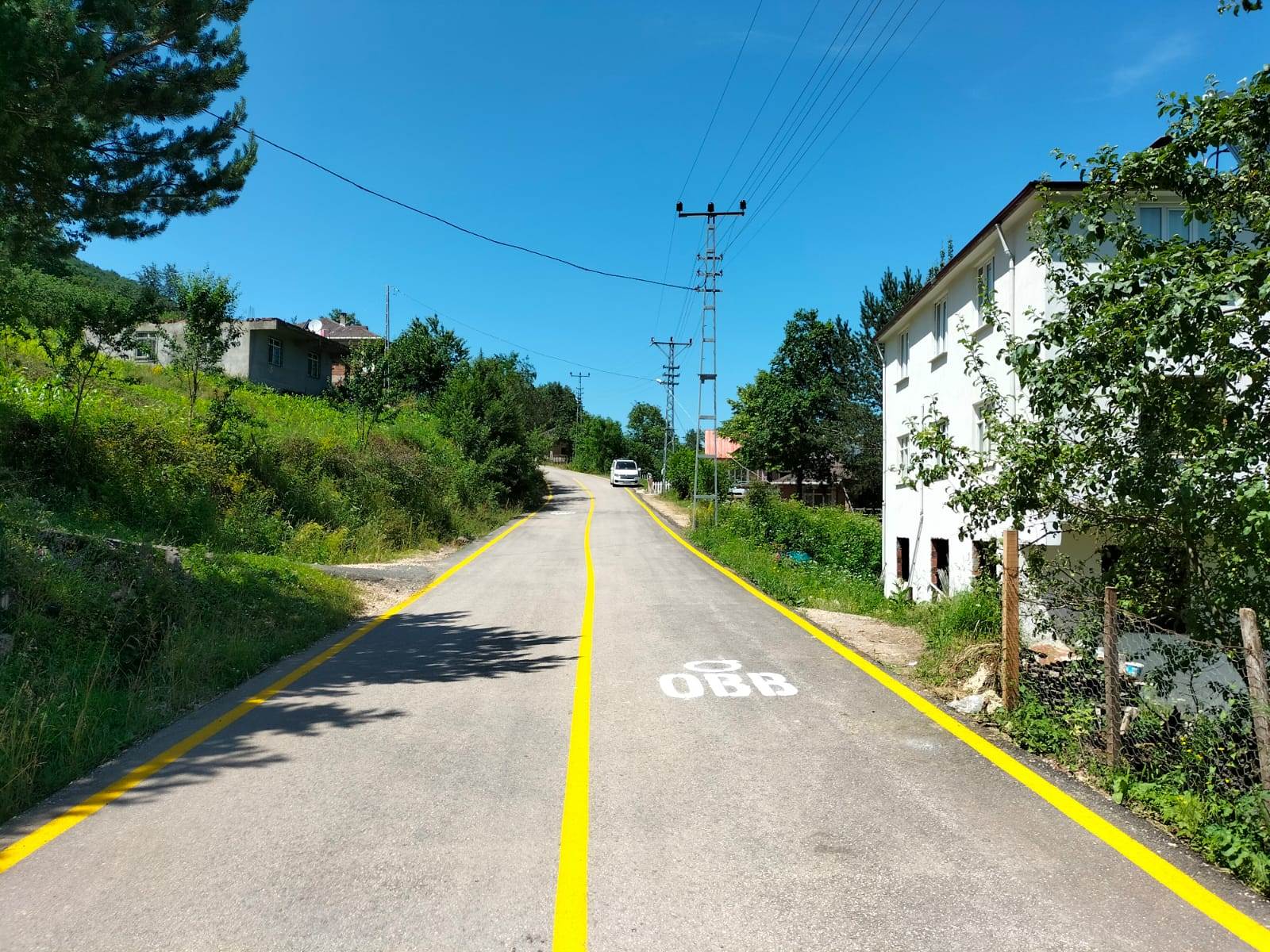Ordu’da, Aybastı ve Gölköy ilçesini birbirine bağlayan, ticari açıdan büyük