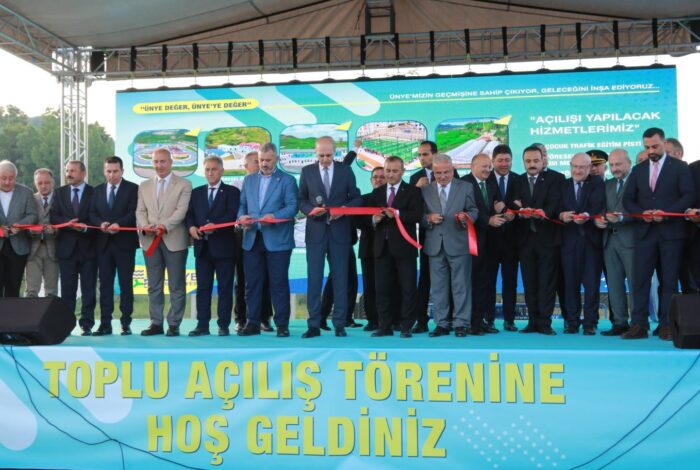Ünye Belediye Başkanı Hüseyin Tavlı’nın hayata geçirdiği önemli projelerin toplu