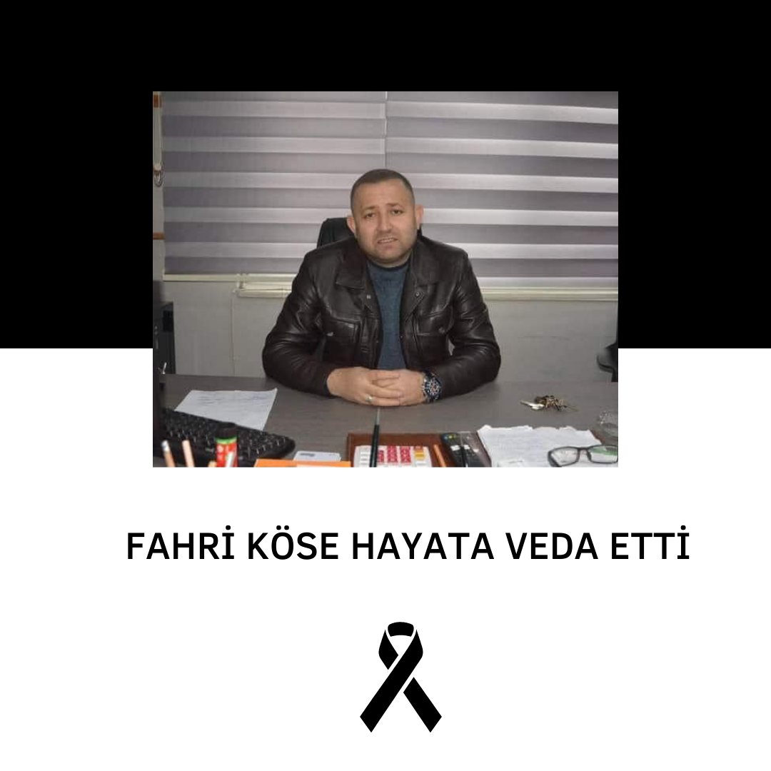 Ünye’de yardımsever kişiliğiyle tanınan Köseoğlu İnşaat Sahibi Harita Teknikeri Fahri