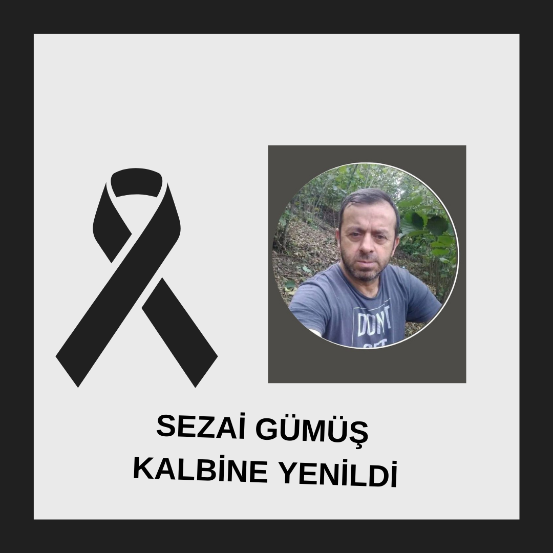 İstanbul’da yaşayan Ordulu Sezai Gümüş, geçirdiği kalp krizi sonrasında bütün