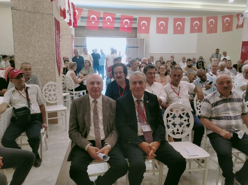 ÜNYE CHP'DE İSA MARAL GÜVEN TAZALEDİ CCHP1
