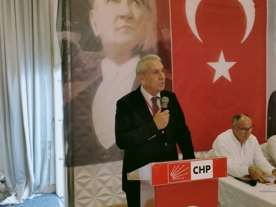 ÜNYE CHP'DE İSA MARAL GÜVEN TAZALEDİ CHP2