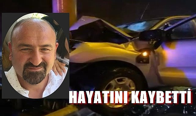 Ordu’da geçen hafta meydana gelen trafik kazasında ağır yaralanan sürücü
