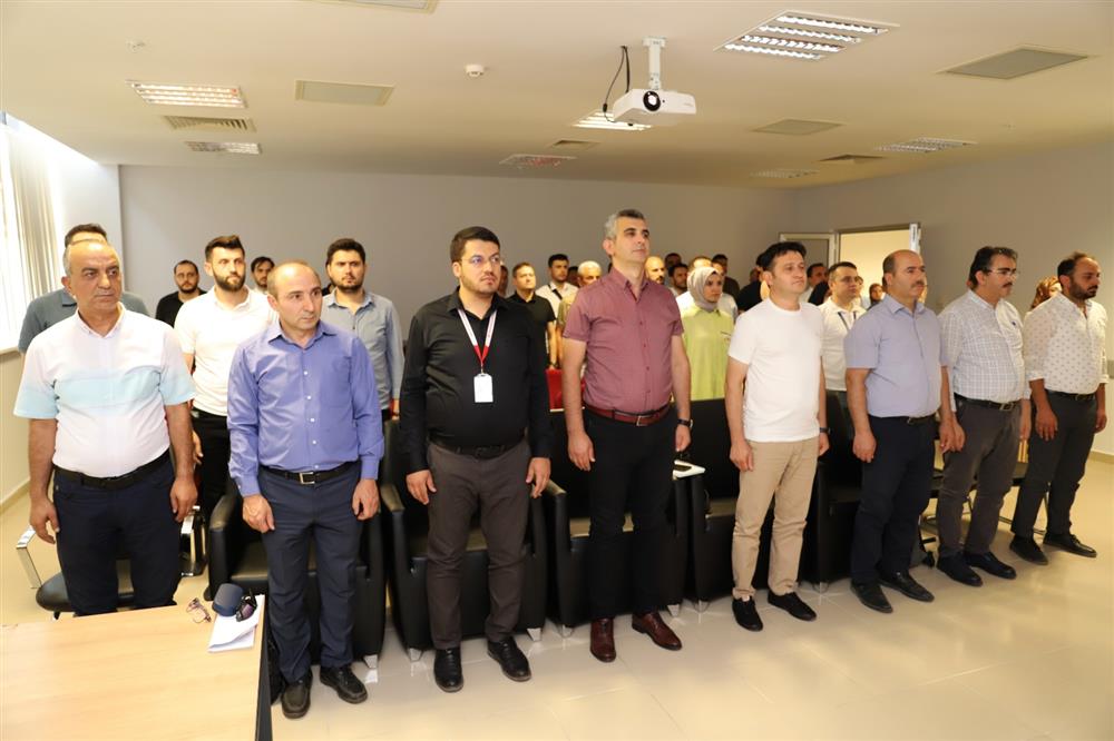 BAŞHEKİMLER TOPLANTISI GÜRGENTEPE DEVLET HASTANESİNDE DÜZENLENDİ G1